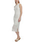 ფოტო #3 პროდუქტის Women's Sleeveless Side-Slit Midi Dress