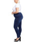 ფოტო #3 პროდუქტის Plus Size High Rise Curvy Legging Jean
