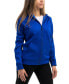 ფოტო #1 პროდუქტის Women's Premium Zip-Up Hoodie with Smooth Matte Finish & Cozy Fleece Inner Lining Sweater with Hood