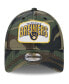 Фото #2 товара Men's Camo Milwaukee Brewers Gameday 9FORTY Adjustable Hat