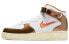 Фото #2 товара Кроссовки Nike Air Force 1 Mid QS "Ale Brown" DH5623-100