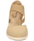 ფოტო #7 პროდუქტის Women's Pari Slip-On Espadrille Wedges Sandals