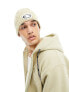 Aape By A Bathing Ape cable knit beanie in beige - фото #5