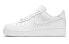 Nike Air Force 1 Low Triple White Cherish DD8959-100 Sneakers