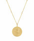 ფოტო #1 პროდუქტის Women's Leo Pendant Necklace