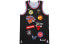 Supreme x Nike NBA Teams Authentic Jersey Black NBA AQ4227-010 Basketball Tank