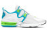Фото #3 товара Nike Air Max Infinity 低帮 跑步鞋 男款 白蓝绿 / Кроссовки Nike Air Max Infinity BQ3999-106