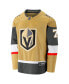 Men's Alex Pietrangelo Gold Vegas Golden Knights Alternate Premier Breakaway Player Jersey