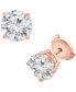 Certified Lab Grown Diamond Stud Earrings (5 ct. t.w.) in 14k Gold