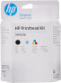 HP 3YP61AE Print Head (2) 1x Black, 1x Cyan, Magenta, Yellow 1620 Pages