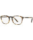 ფოტო #1 პროდუქტის PO3007V Men's Square Eyeglasses