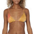 Фото #1 товара RVCA 282893 Women's Triangle Bikini Tops - Trippy Dana Tri (Multi, X-Small)