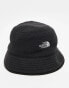 The North Face Fleeski street bucket hat in black TNF-Schwarz mit Logostickerei, S-M - 52-59CM - фото #1