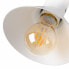 Floor Lamp 15,5 x 15,5 x 143 cm Metal White