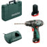 Фото #1 товара Metabo Akku-Schlagbohrschrauber PowerMaxx mit 2x 2,0 Ah Akkus + Lader im Koffer