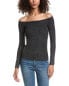 Фото #1 товара John Elliott Mineral Wash Gemini Rib Top Women's Black S