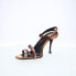 Фото #7 товара Diesel D-Venus Sandals Y03042-P1660-H9380 Womens Orange Heeled Sandals Shoes