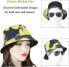 Фото #4 товара ZLYC Fashion Printed Bucket Hat Summer Hat for Men and Women