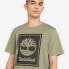 Фото #6 товара TIMBERLAND Stack Logo short sleeve T-shirt