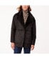 ფოტო #1 პროდუქტის Women's Lightweight Faux Fur Jacket