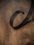 Фото #2 товара Rovicky Klasyczny pasek męski z metalową sprzączką, skóra naturalna Rovicky 105