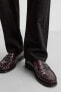 EMBOSSED LEATHER LOAFERS - LIMITED EDITION