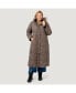 Фото #1 товара Plus Size Full Length Splendor Down Jacket