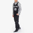 Фото #3 товара Футбольная майка Nike NBA Jersey Icon Edition Swingman SW болельщика Сан-Антонио Спёрс Дерозан 10 номер мужская черного цвета 864509-018