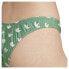 ADIDAS Monogram bikini bottom Preloved Green / Cloud White, 40 - фото #7