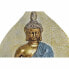 Decorative Figure DKD Home Decor Blue Red Orange Golden Buddha Oriental 15,5 x 5 x 20,7 cm (3 Pieces)