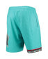 ფოტო #4 პროდუქტის Men's Turquoise Vancouver Grizzlies 1996 Hardwood Classics 75th Anniversary Swingman Shorts