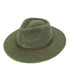 ფოტო #1 პროდუქტის Braxton Cotton Canvas Wide Brim Hat
