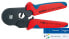 Фото #3 товара Инструмент для работы с кабелем Knipex Amonastawne 97 53 04 - хромованадиевая сталь - синий/красный - 18 см - 405 г