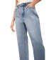 Фото #4 товара Women's Evie Relaxed Button Fly Denim Pant