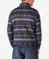 Фото #2 товара Men's Los Feliz Half Zip Mock Neck Sweater