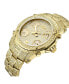 ფოტო #5 პროდუქტის Men's Jet Setter Diamond (2 ct.t.w.) 18k Gold Plated Stainless Steel Watch