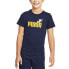 Фото #1 товара Puma Graphic Crew Neck Short Sleeve T-Shirt Boys Size 2T Casual Tops 531824-06