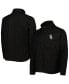 ფოტო #1 პროდუქტის Men's Black Chicago White Sox Journey Tri-Blend Full-Zip Jacket