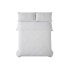 Duvet cover set Alexandra House Living Banús White King size 3 Pieces