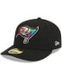 ფოტო #1 პროდუქტის Men's Black Tampa Bay Buccaneers 2023 NFL Crucial Catch Low Profile 59FIFTY Fitted Hat