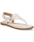 Фото #1 товара Women's Nennie Memory Foam Thong Flat Sandals, Created for Macy's