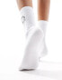 Фото #8 товара ASOS Weekend Collective socks in white