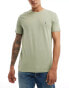 Фото #2 товара AllSaints Brace 3-pack brushed cotton t-shirts in green multi