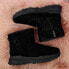 Фото #6 товара NEWS W EVE311A black suede snow boots