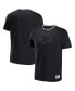 Фото #2 товара Men's NFL X Staple Black Cleveland Browns Embroidered Fundementals Globe Short Sleeve T-shirt