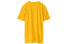 Skechers 运动时尚直筒T恤 男款 古金色 / Футболка Skechers T SMLC219M025-00D8