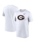 Фото #1 товара Men's White Georgia Bulldogs Primetime Legend Logo T-Shirt