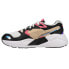 Puma Trc Mira Dimensions Lace Up Sneaker Womens Black, Brown, Pink, White Sneake