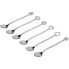 SAMBONET Portafortuna Inox Party Polished Stainless Steel Spoon Set 6 Units Серебристый - фото #3