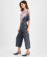 Women's Printed Culotte Pants, Created for Macy's